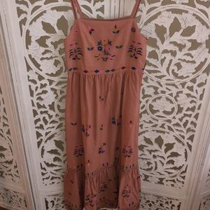 Anthropologie Maxi dress NWT